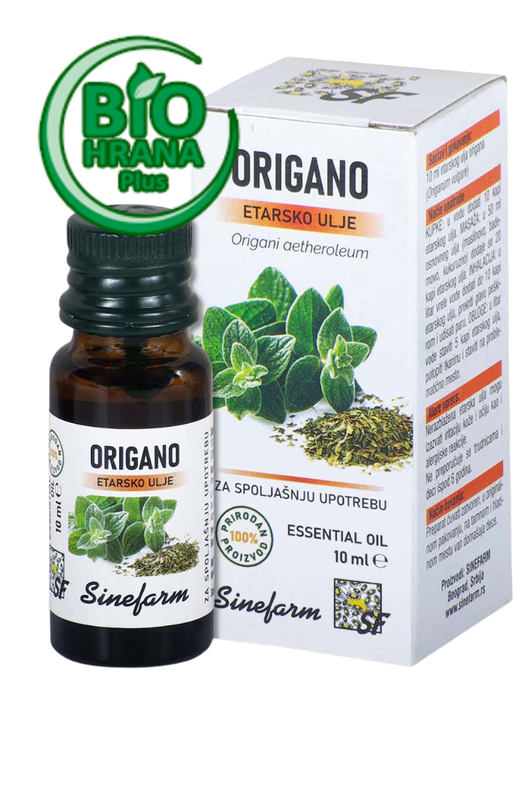Ulje etarsko origana 10ml 